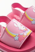 2 Pack Heart Sandals Pink (2)
