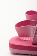 2 Pack Heart Sandals Pink (3)