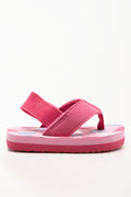 2 Pack Heart Sandals Pink (4)