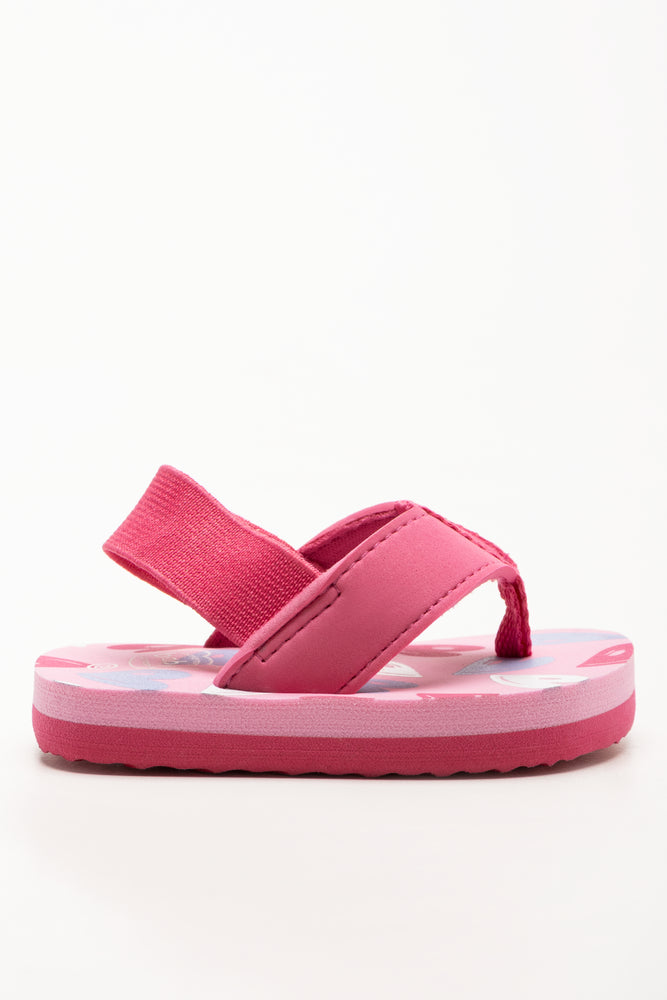 2 Pack Heart Sandals Pink (4)