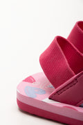2 Pack Heart Sandals Pink (6)