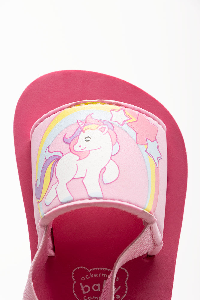 2 Pack Heart Sandals Pink (7)