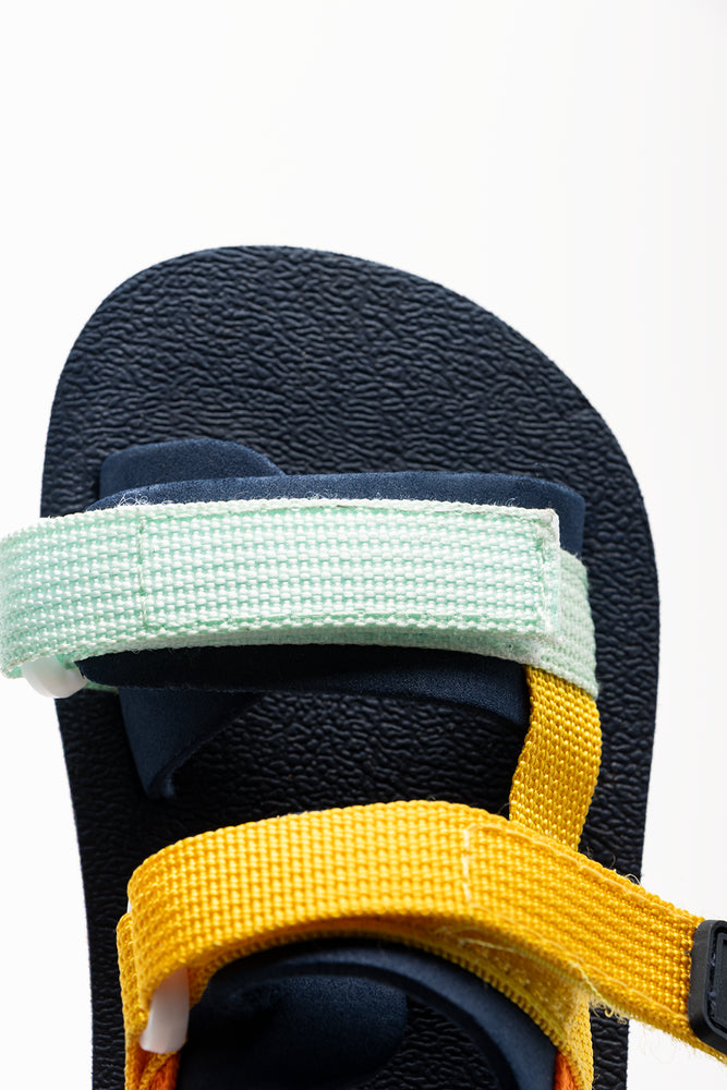 Double Strap Sandals Navy (4)