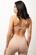 Mesh Underwire Bra Natural (3)