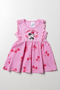 Minnie Mouse Dress Pink
