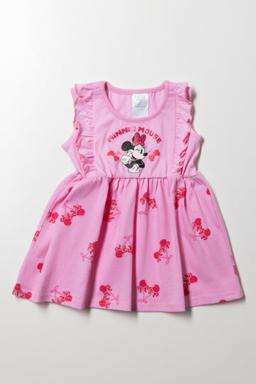 Minnie Mouse Dress Pink