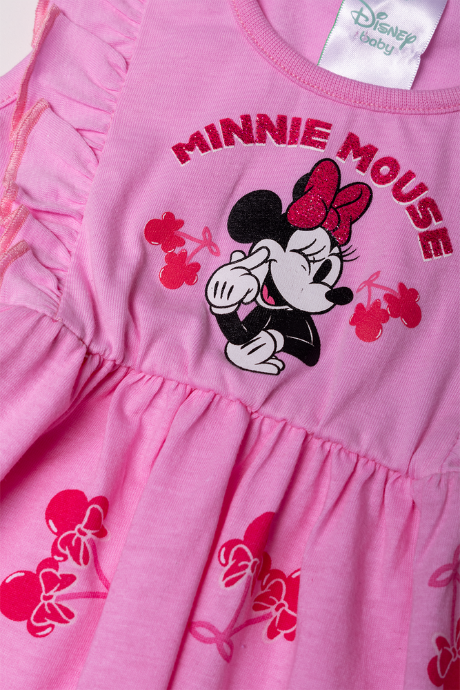 Minnie Mouse Dress Pink