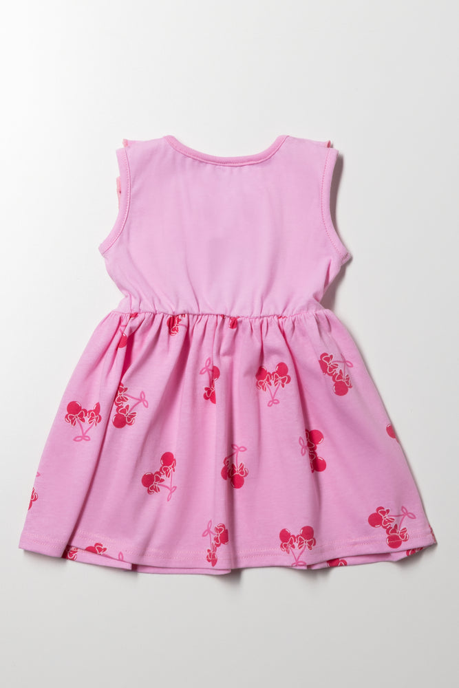 Minnie Mouse Dress Pink (2)