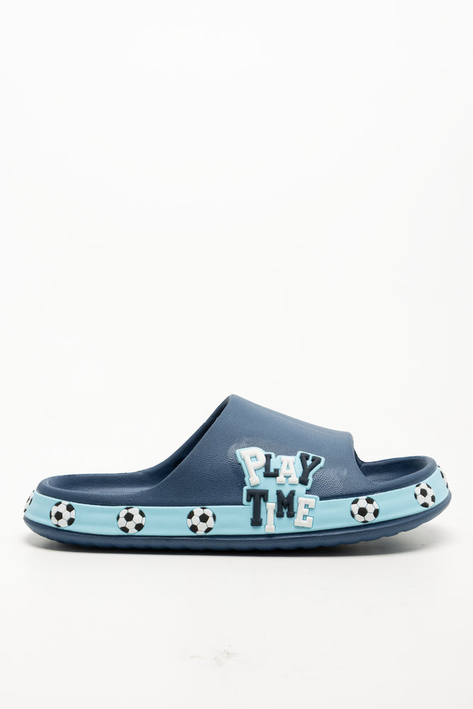 Foxing Slide Blue