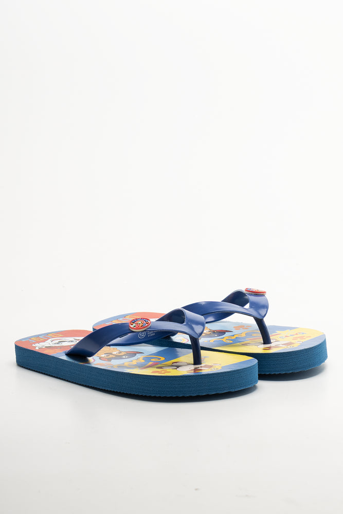Paw Patrol Flip Flops Blue