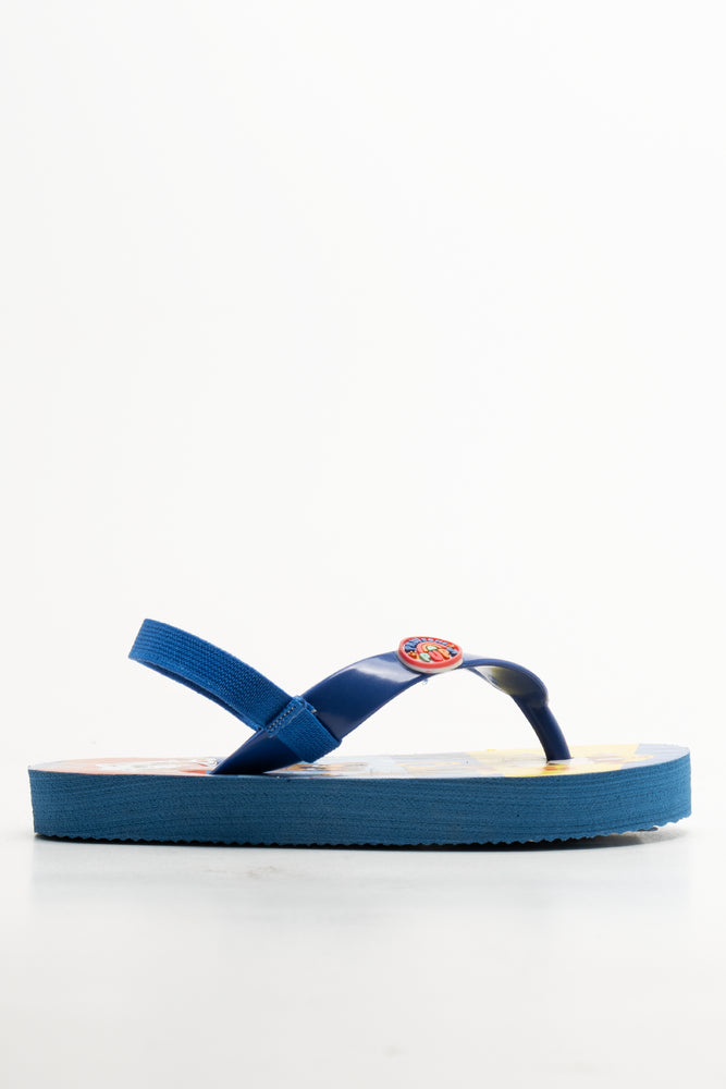 Paw Patrol Flip Flops Blue