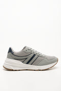 Retro Trainers Grey (1)
