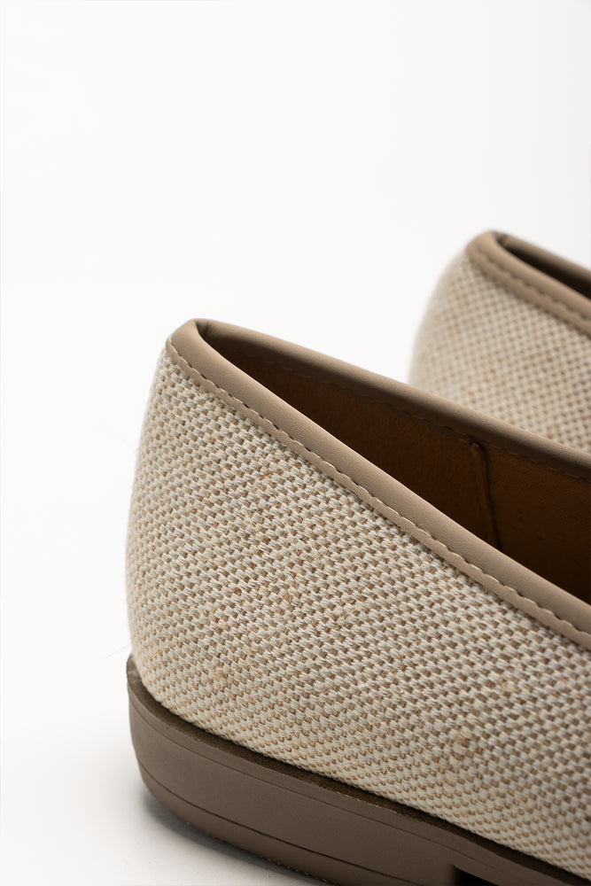 Two Tone Loafers Natural (3)