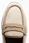 Two Tone Loafers Natural (4)
