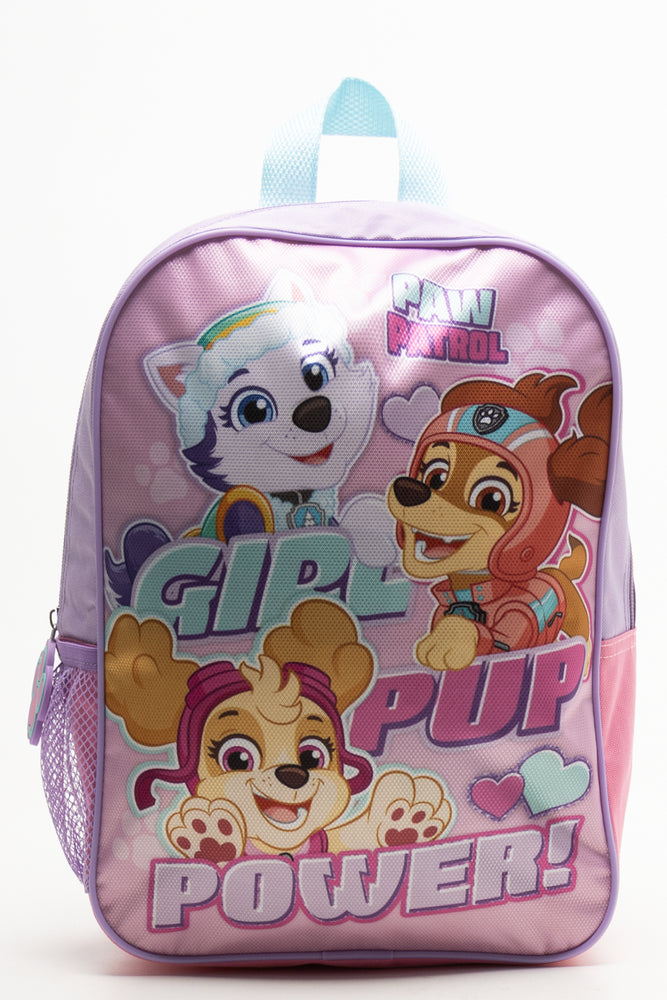 Paw Patrol Backpack Light Pink