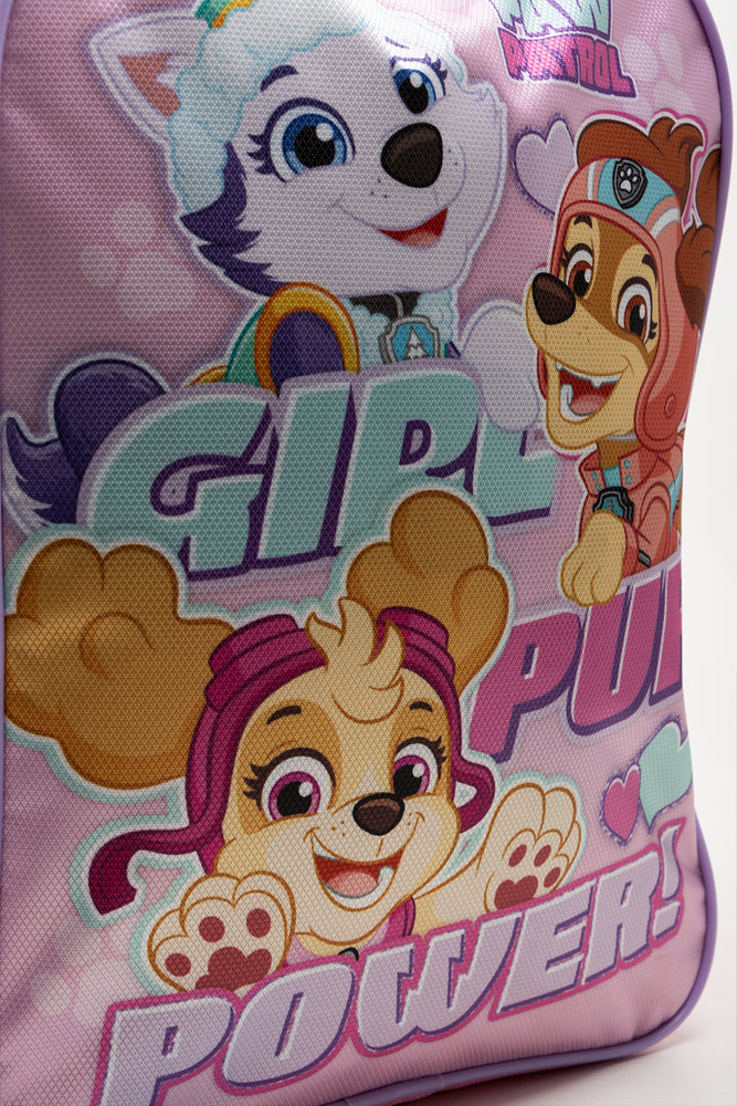 Paw Patrol Backpack Light Pink (3)