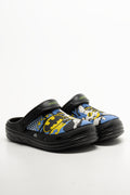 Batman Clog Black