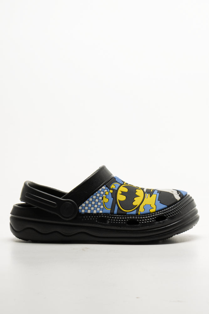 Batman Clog Black (1)