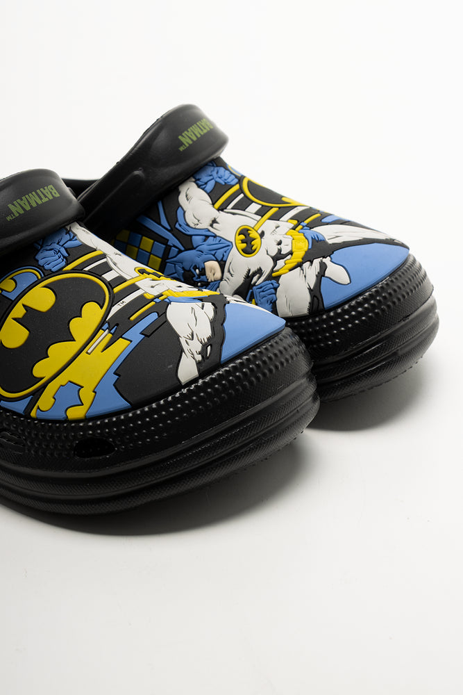 Batman Clog Black (2)