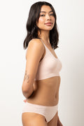 Bonded Bralette Pink (1)