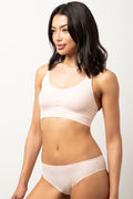 Bonded Bralette Pink (2)