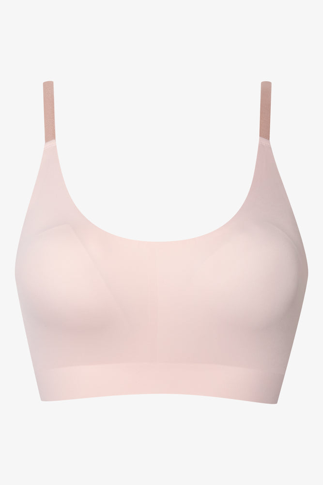 Bonded Bralette Pink (4)