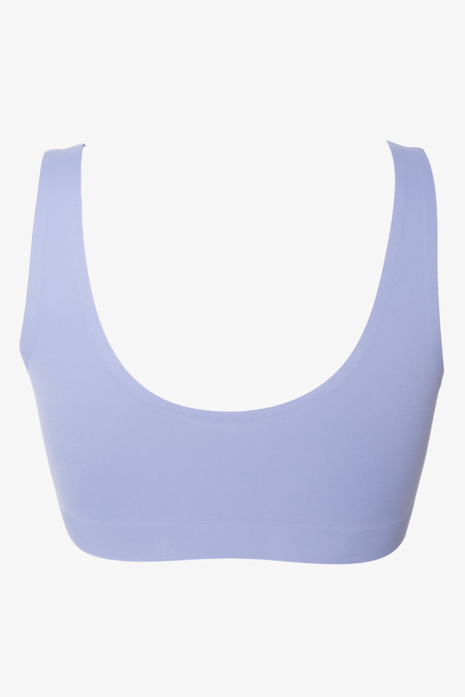Bonded Crop Top Blue (1)