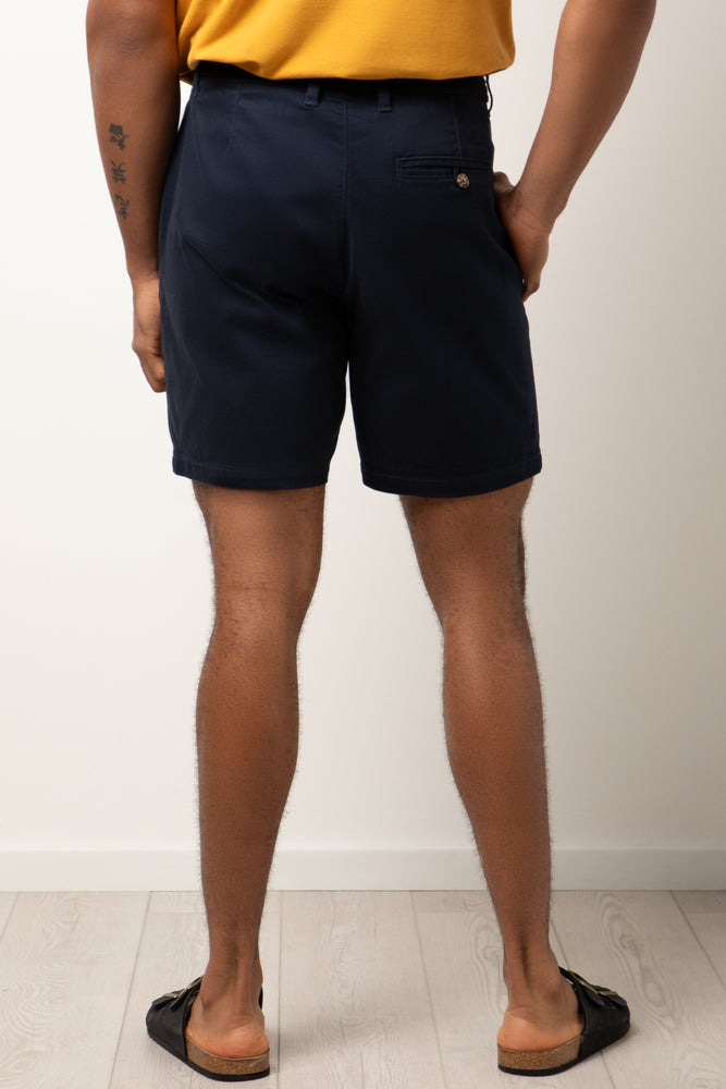 Chino Shorts Navy (2)