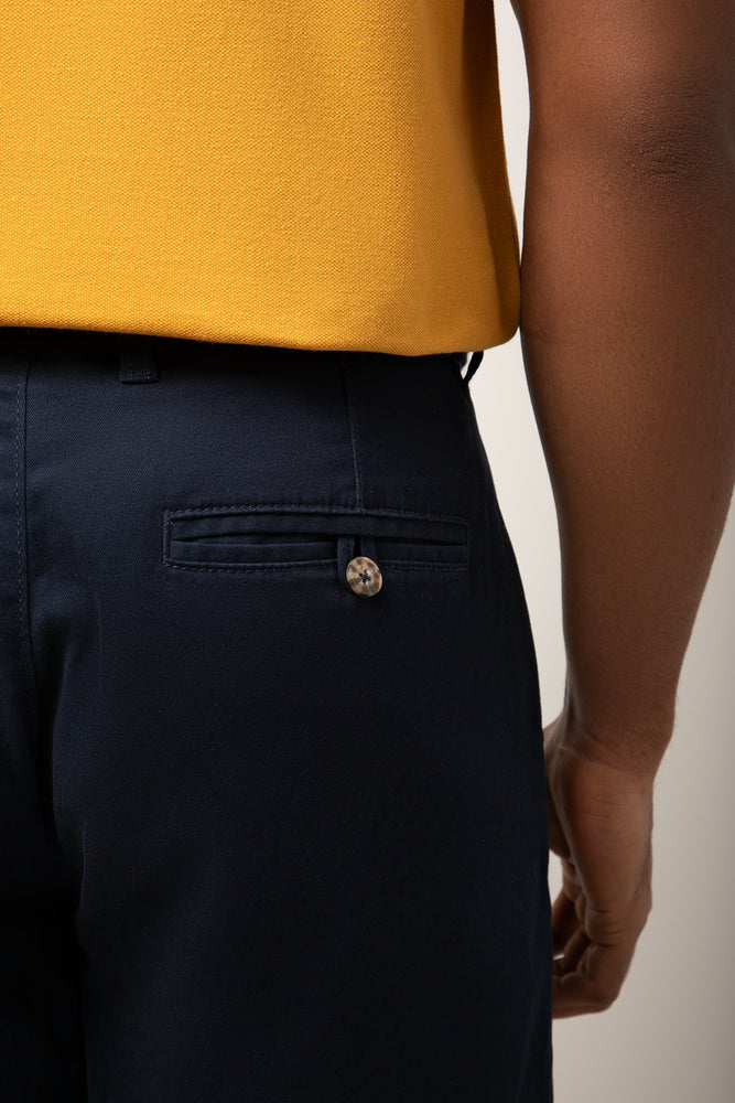 Chino Shorts Navy (3)