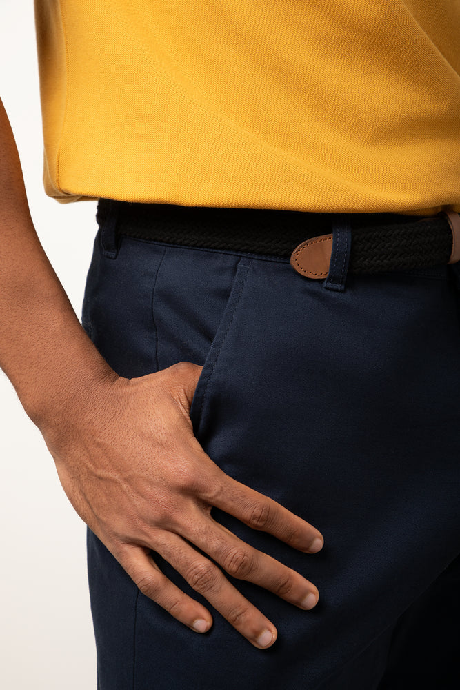 Chino Shorts Navy (4)