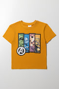 Avengers T-Shirt Yellow