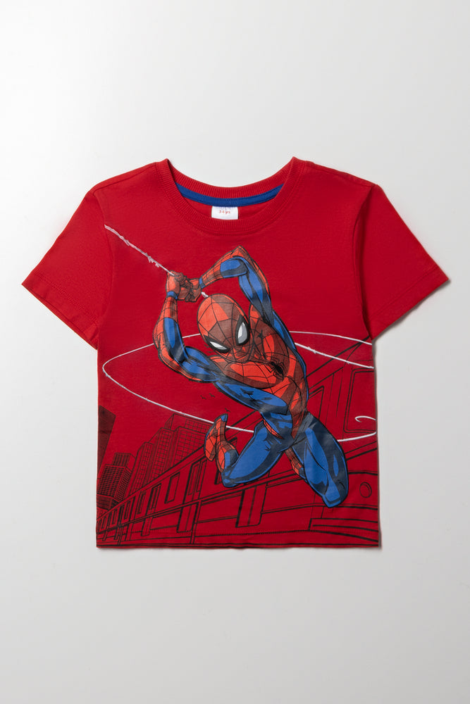 Spider-Man T-Shirt Red