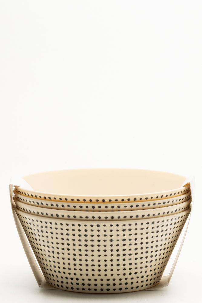 4 Pack Picnic Bowls