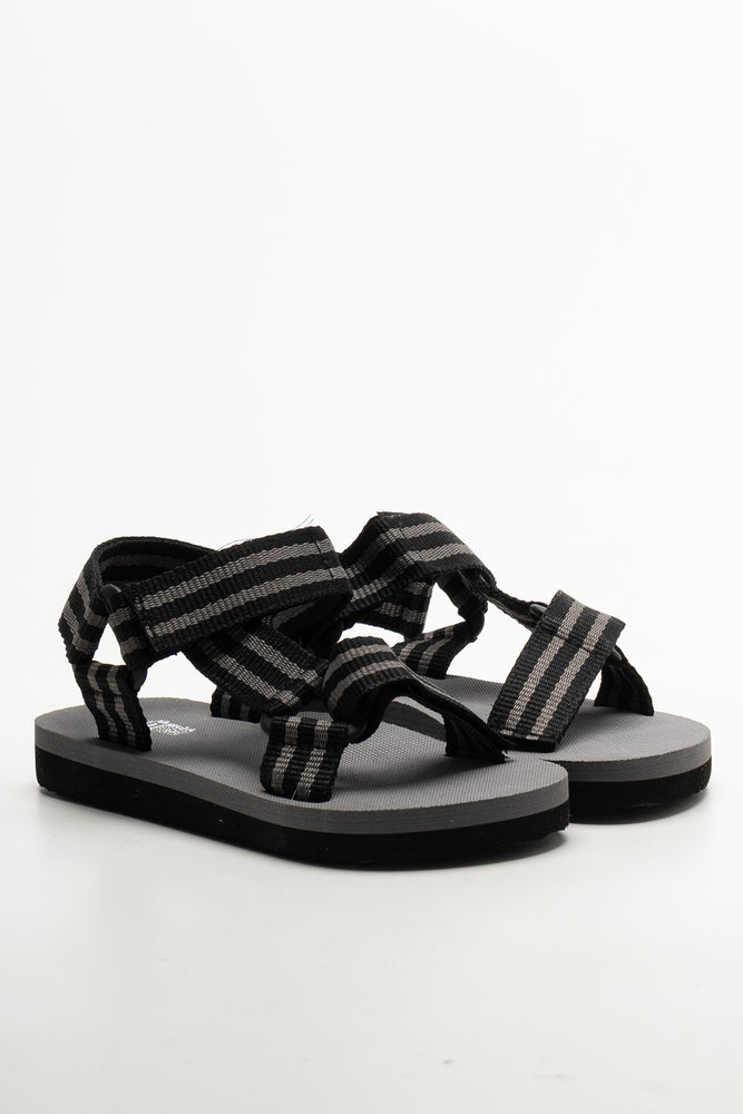 Sandals Dark Grey