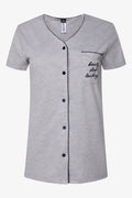 Beauty Sleep Loading Pyjama Set Grey (1)