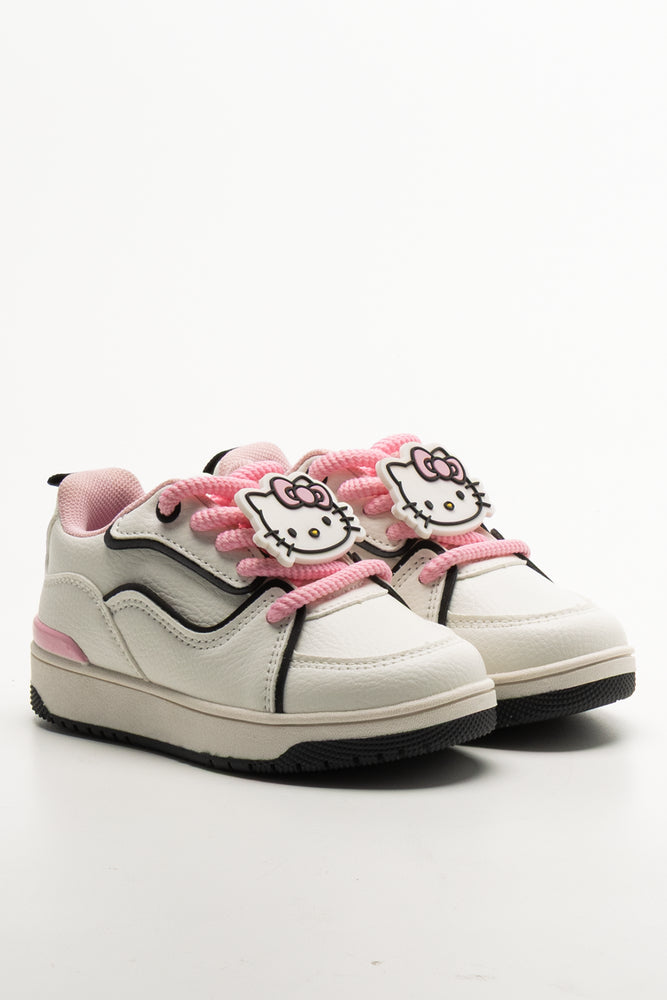 Hello Kitty Sneakers White