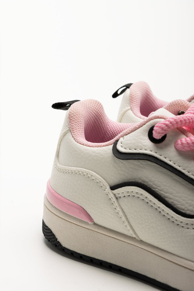 Hello Kitty Sneakers White (3)