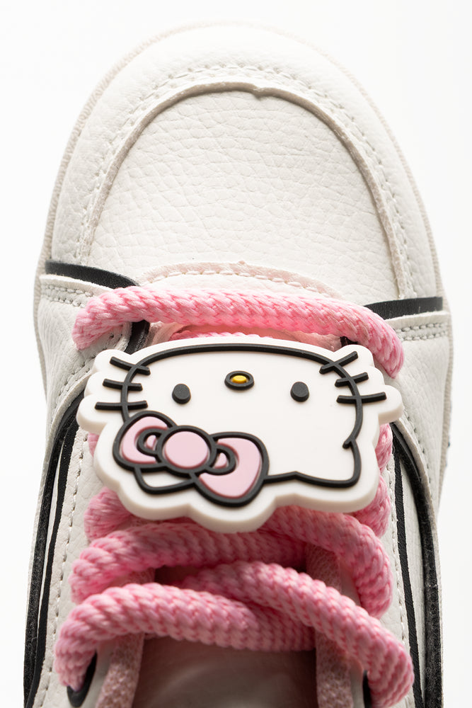 Hello Kitty Sneakers White (4)