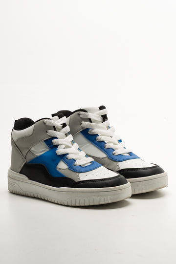 Basketball High Top Sneaker White
