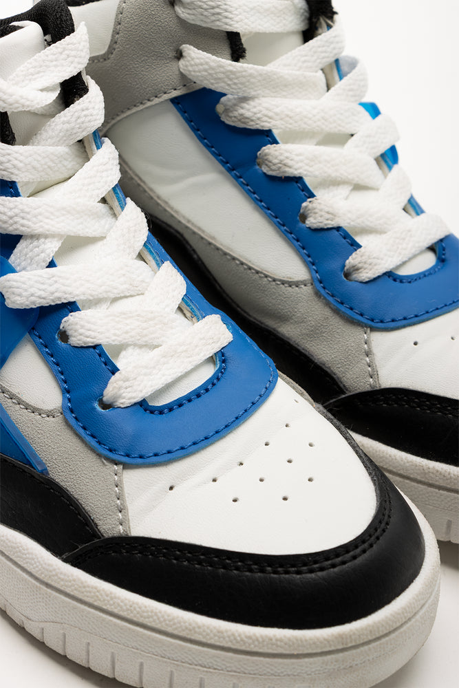 Basketball High Top Sneaker White (2)