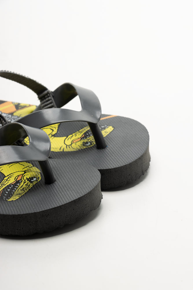 Flip Flop Charcoal (2)