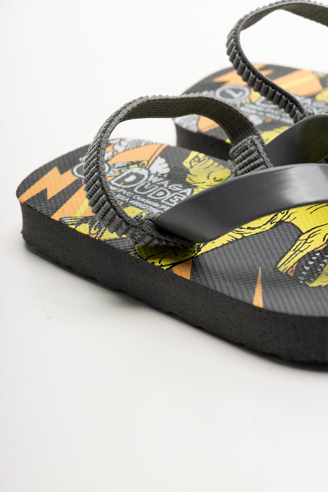 Flip Flop Charcoal (3)