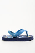 Shark Flip Flops Blue (1)