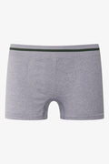 3 Pack Seamless Boxers Black, Green And Grey (2)