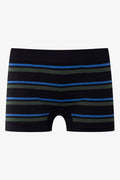 3 Pack Seamless Boxers Black, Green And Grey (3)