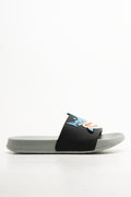 Shark Slides Grey And Navy (1)