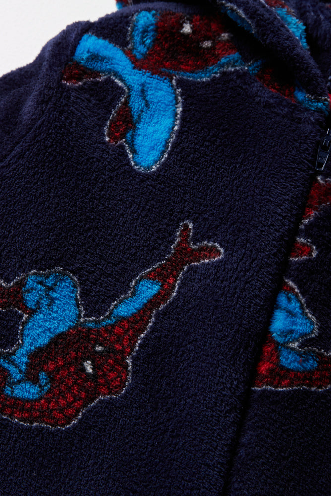 Spider-Man Onesie Navy