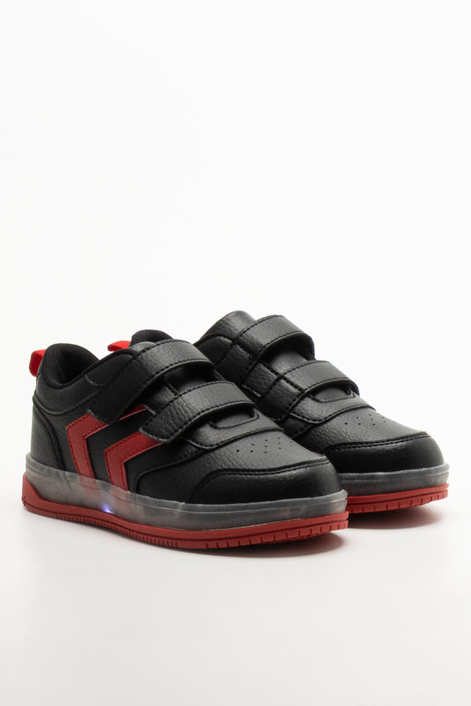Light Up Sneakers Black