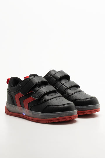 Light Up Sneakers Black