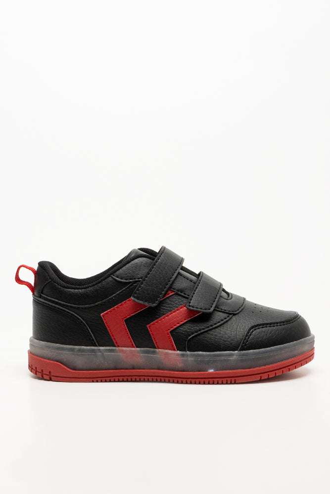 Light Up Sneakers Black (1)